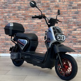 Електроскутер Billgery B-64700 1000W 72V 20Ah кошик LED фари сигналізація