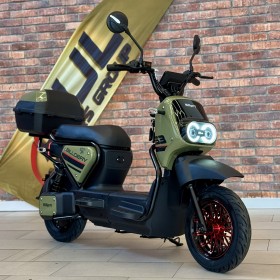 Електроскутер Billgery B-84242 1000W 72V 20Ah кошик LED фари сигналізація