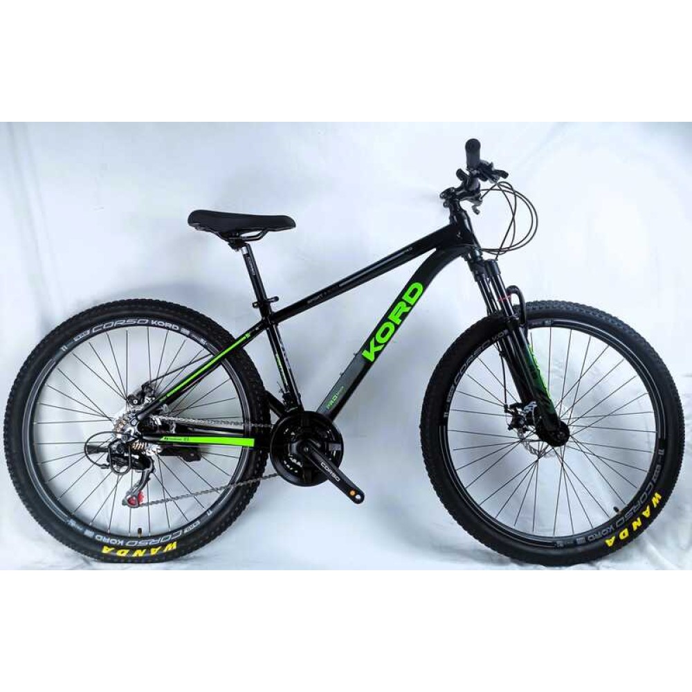 Велоcипед Спортивний Corso «Kord» 27.5" дюймів KD-01942