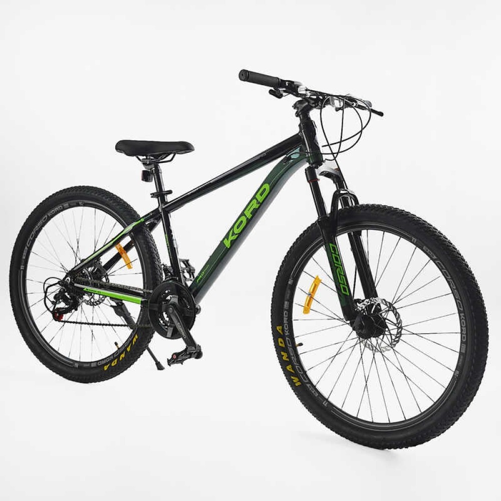 Велоcипед Спортивний Corso «Kord» 27.5" дюймів KD-01942