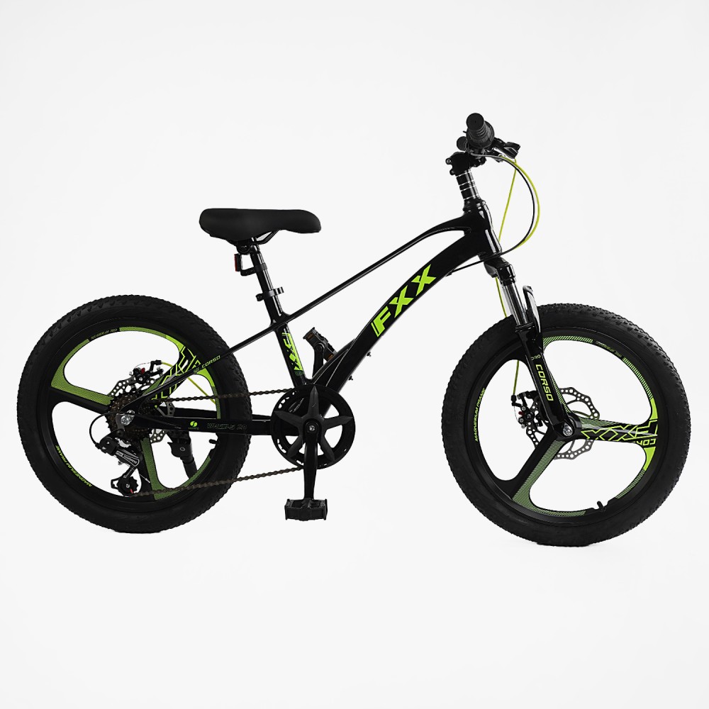 Дитячий спортивний велосипед 20" дюймів Corso «FХХ» MG-20141