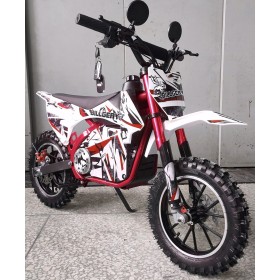 Пітбайк електричний Billgery BLG-014056 1000W 36V/12Ah колеса 14", дискові гальма, дисплей, сигналізація