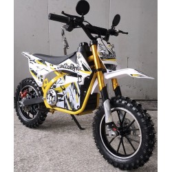Пітбайк електричний Billgery BLG-025067 1000W 36V/12Ah швидкість до 30 км/год, запас ходу 50 км, дискові гальма, дисплей, сигналізація