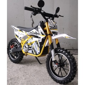 Пітбайк електричний Billgery BLG-025067 1000W 36V/12Ah колеса 14", дискові гальма, дисплей, сигналізація