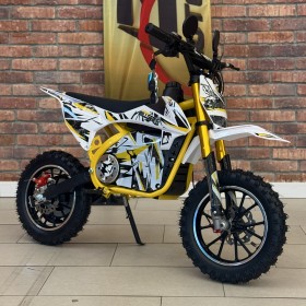 Пітбайк електричний Billgery BLG-025067 1000W 36V/12Ah швидкість до 30 км/год, запас ходу 50 км, дискові гальма, дисплей, сигналізація