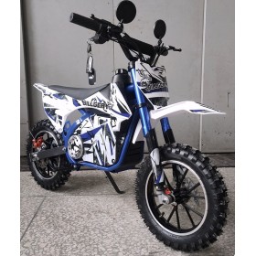 Пітбайк електричний Billgery BLG-036078 1000W 36V/12Ah колеса 14", дискові гальма, дисплей, сигналізація