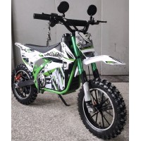 Пітбайк електричний Billgery BLG-047089 1000W 36V/12Ah колеса 14", дискові гальма, дисплей, сигналізація