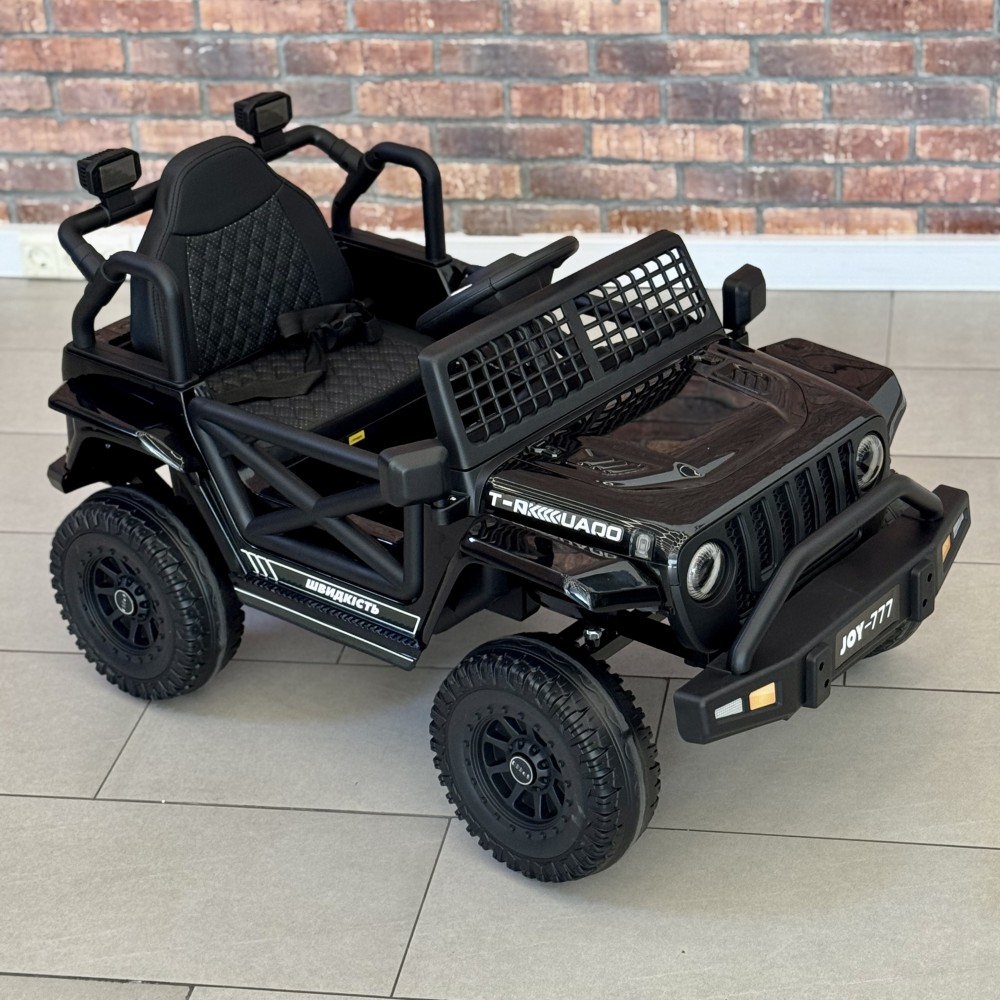 Електромобіль JOY R-30061 дитячий, 2 двигуни (35W), Акумулятор 12V7Ah, Пульт