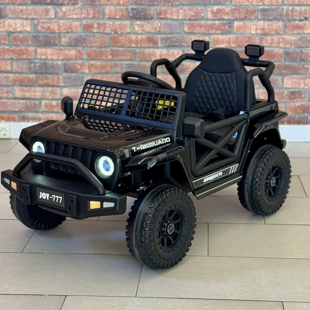 Електромобіль JOY R-30061 дитячий, 2 двигуни (35W), Акумулятор 12V7Ah, Пульт