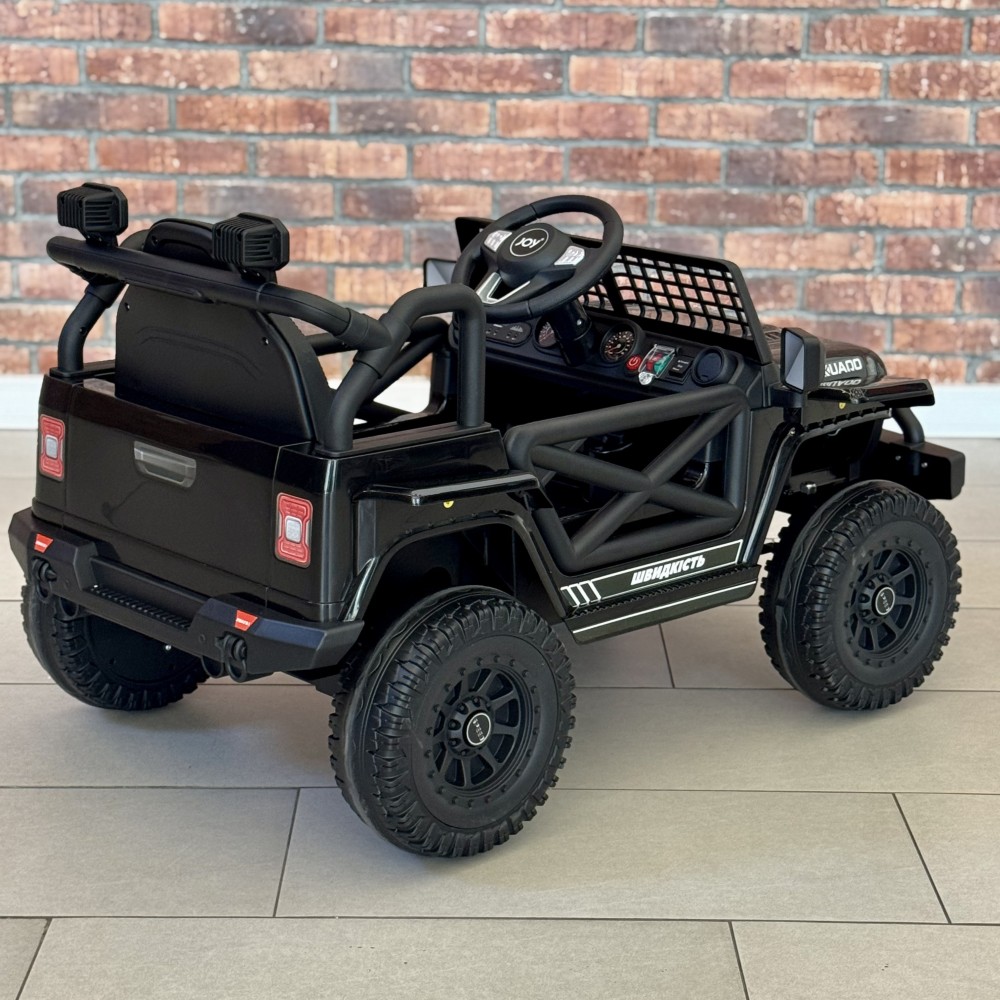 Електромобіль JOY R-30061 дитячий, 2 двигуни (35W), Акумулятор 12V7Ah, Пульт