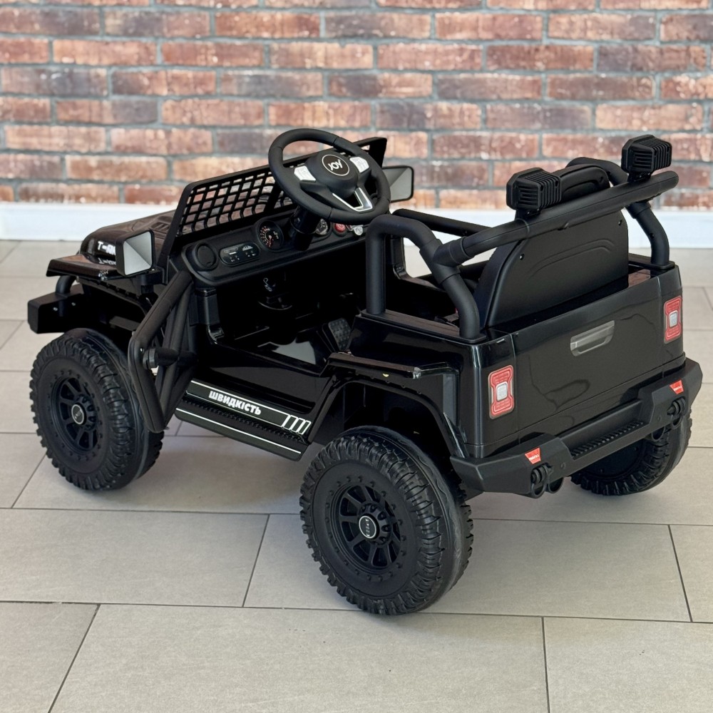 Електромобіль JOY R-30061 дитячий, 2 двигуни (35W), Акумулятор 12V7Ah, Пульт