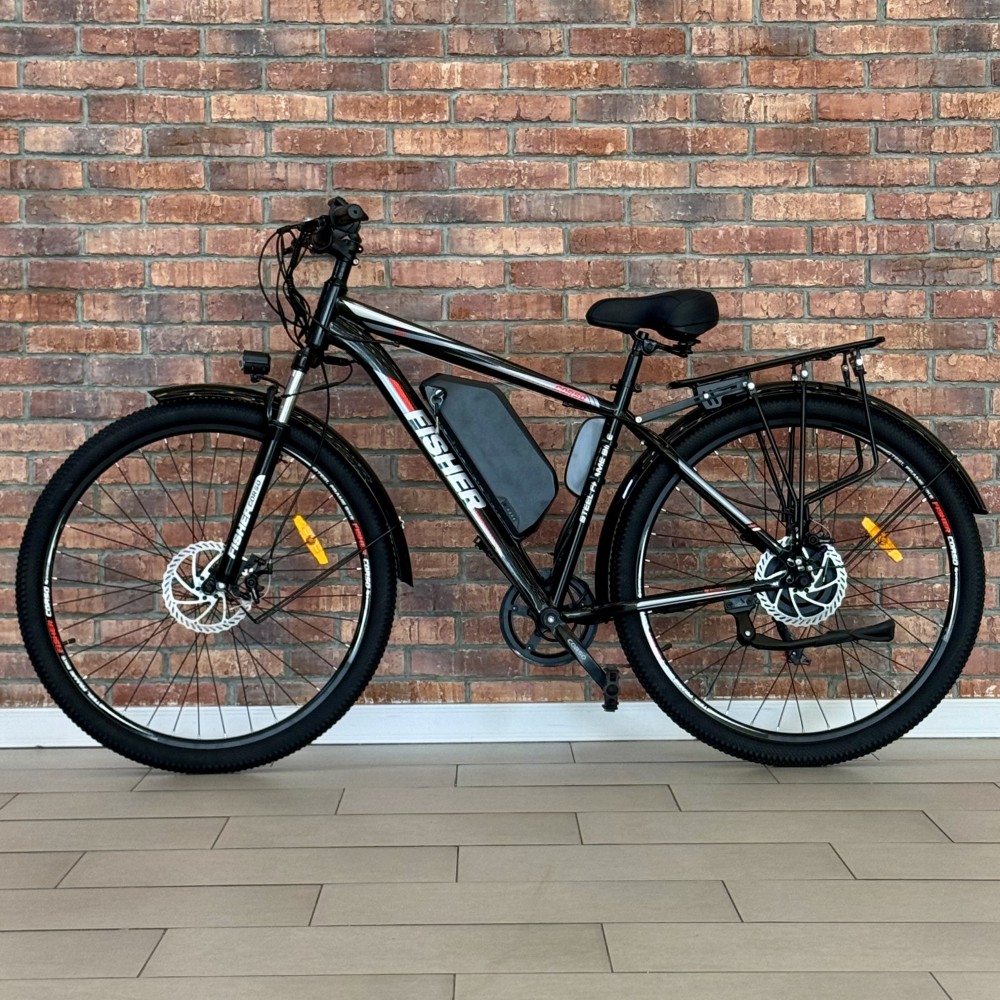 Електровелосипед Corso Fisher FH-92533 500W 48V/15Ah Shimano 29 дюймів 7 швидкостей LCD дисплей (чорний)