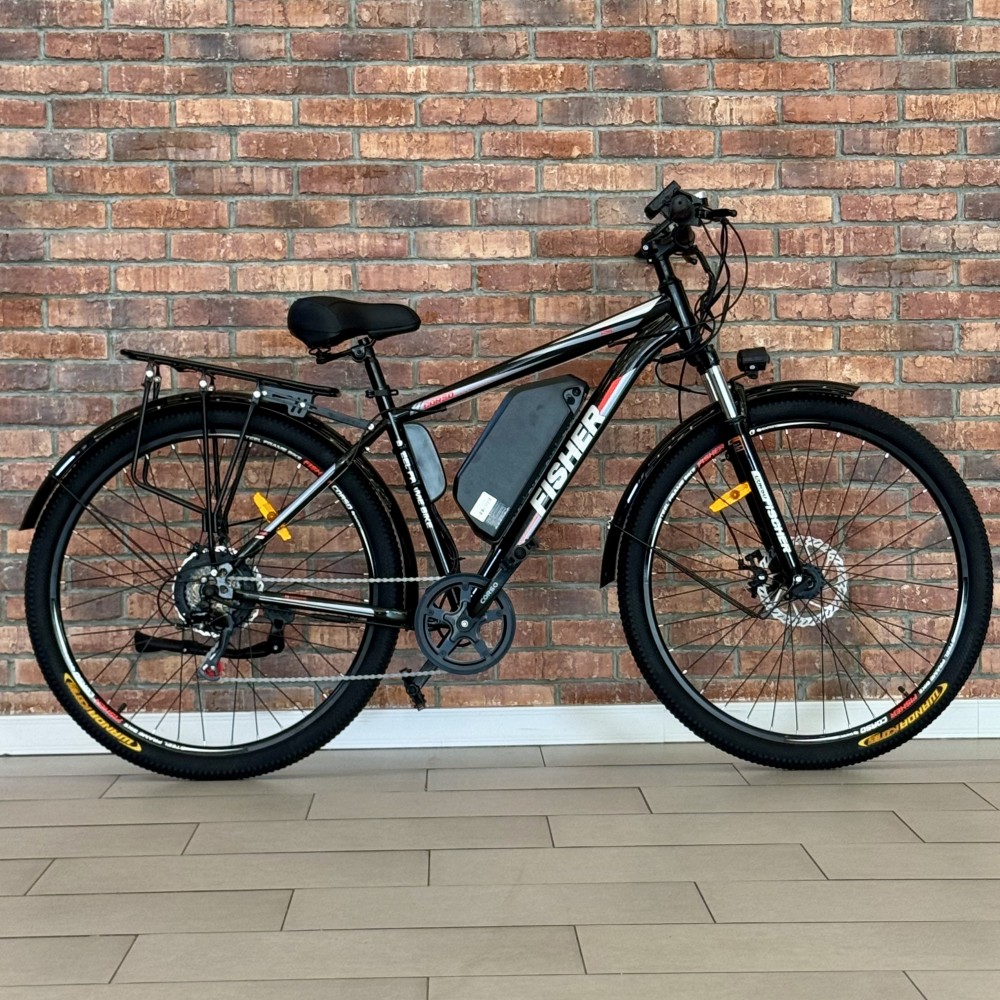 Електровелосипед Corso Fisher FH-92533 500W 48V/15Ah Shimano 29 дюймів 7 швидкостей LCD дисплей (чорний)