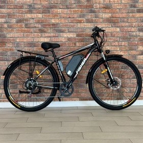 Електровелосипед Corso Fisher FH-92533 500W 48V/15Ah Shimano 29 дюймів 7 швидкостей LCD дисплей (чорний)