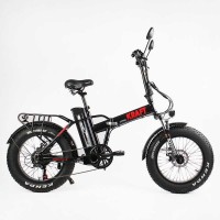 Електровелосипед Corso Kraft KR-31007 20" 500W 48V/15Ah фетбайк Shimano 7 швидкостей