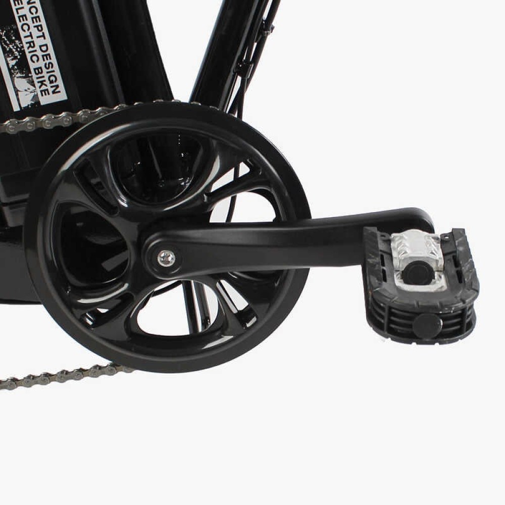 Електровелосипед Corso Kraft KR-31007 20" 500W 48V/15Ah фетбайк Shimano 7 швидкостей