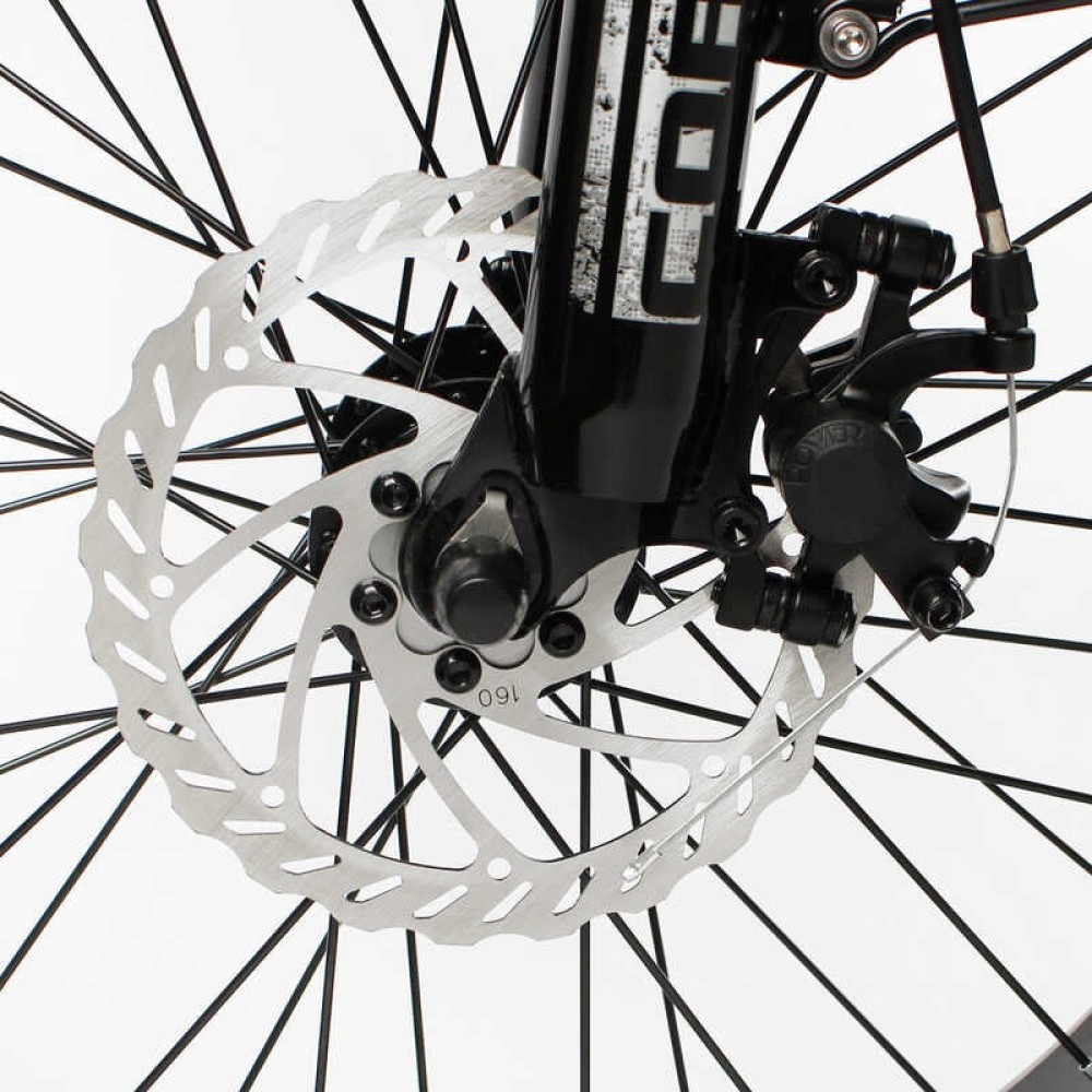 Електровелосипед Corso Kraft KR-31007 20" 500W 48V/15Ah фетбайк Shimano 7 швидкостей