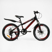 Дитячий спортивний велосипед 20’’ Corso «CRANK» CR-20422