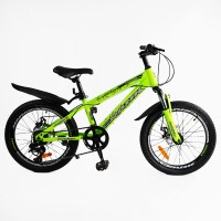 Дитячий спортивний велосипед 20’’ Corso «CRANK» CR-20630