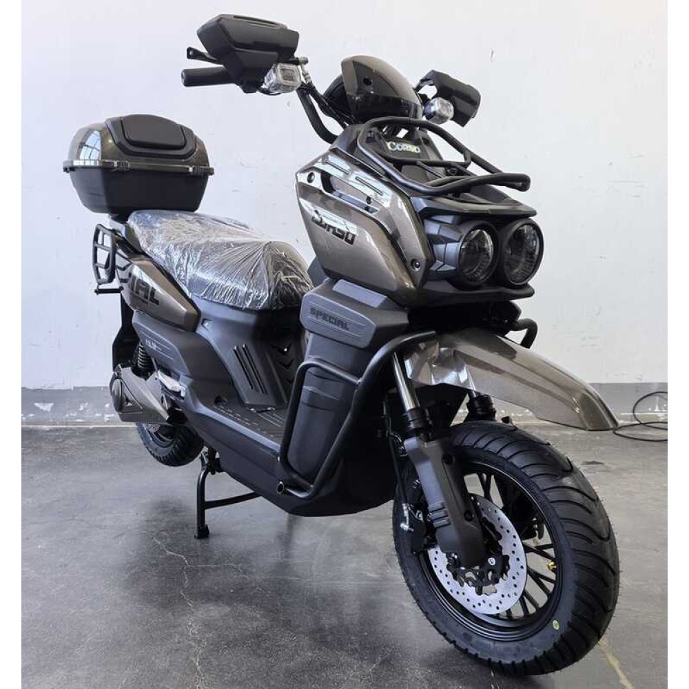 Електроскутер Corso Special SC-674003 2000W, 72V/38Ah, до 80 км ходу, дискові гальма, LED-панель