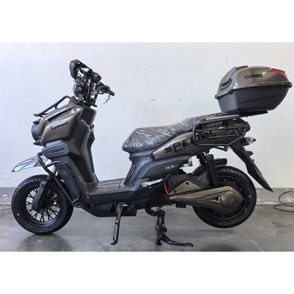 Електроскутер Corso Special SC-674003 2000W, 72V/38Ah, до 80 км ходу, дискові гальма, LED-панель