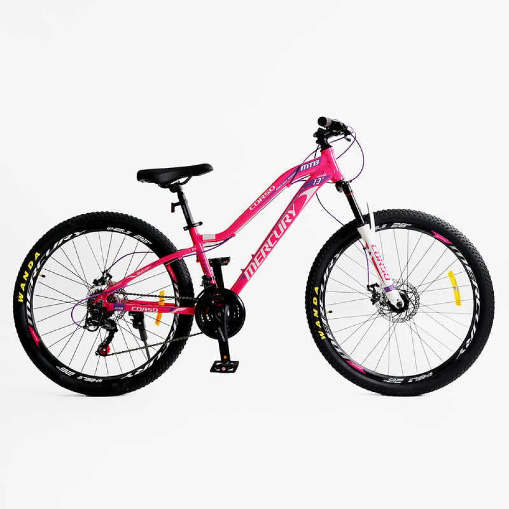 Велосипед Спортивний Corso «MERCURY» 26" дюймів MR-26237