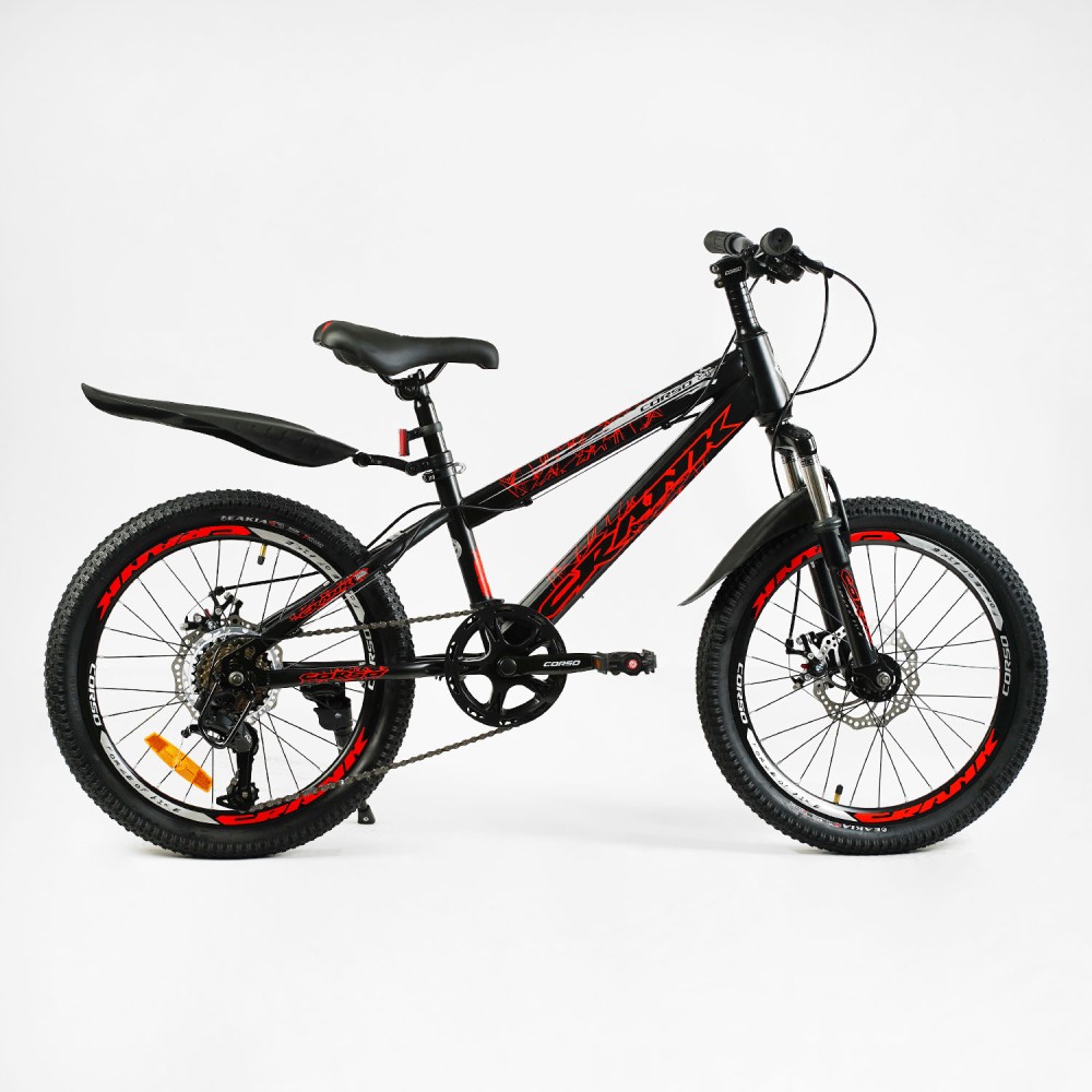 Дитячий спортивний велосипед 20’’ Corso «CRANK» CR-20820