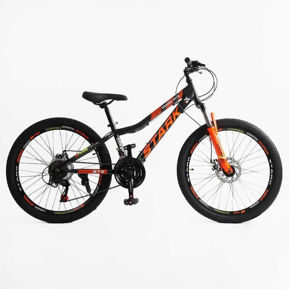 Велосипед Спортивний Corso «STARK» 24" дюйми SK-24916