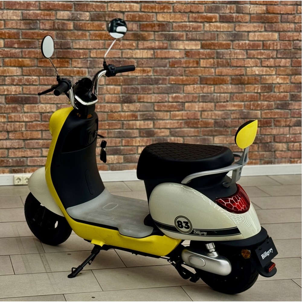 Електроскутер Billgery 83 BL-0509 з двигуном 600W та акумулятором 60V/20Ah