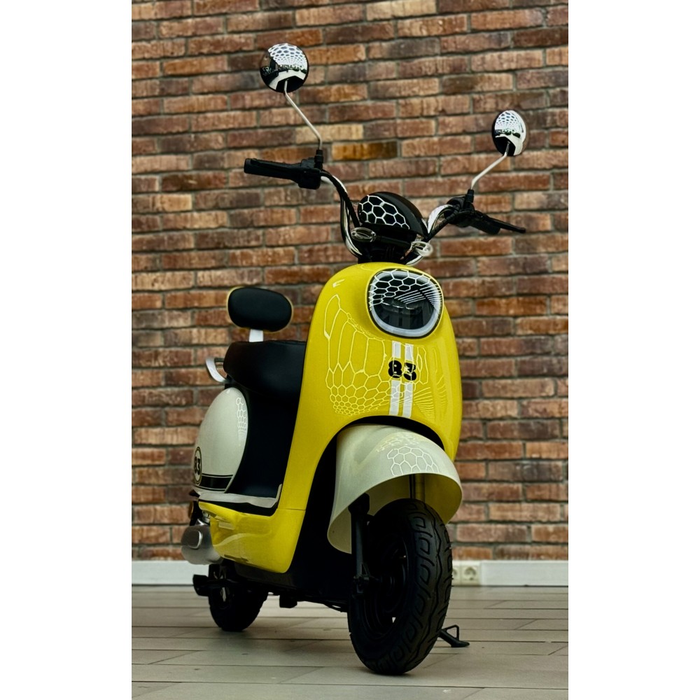 Електроскутер Billgery 83 BL-0509 з двигуном 600W та акумулятором 60V/20Ah