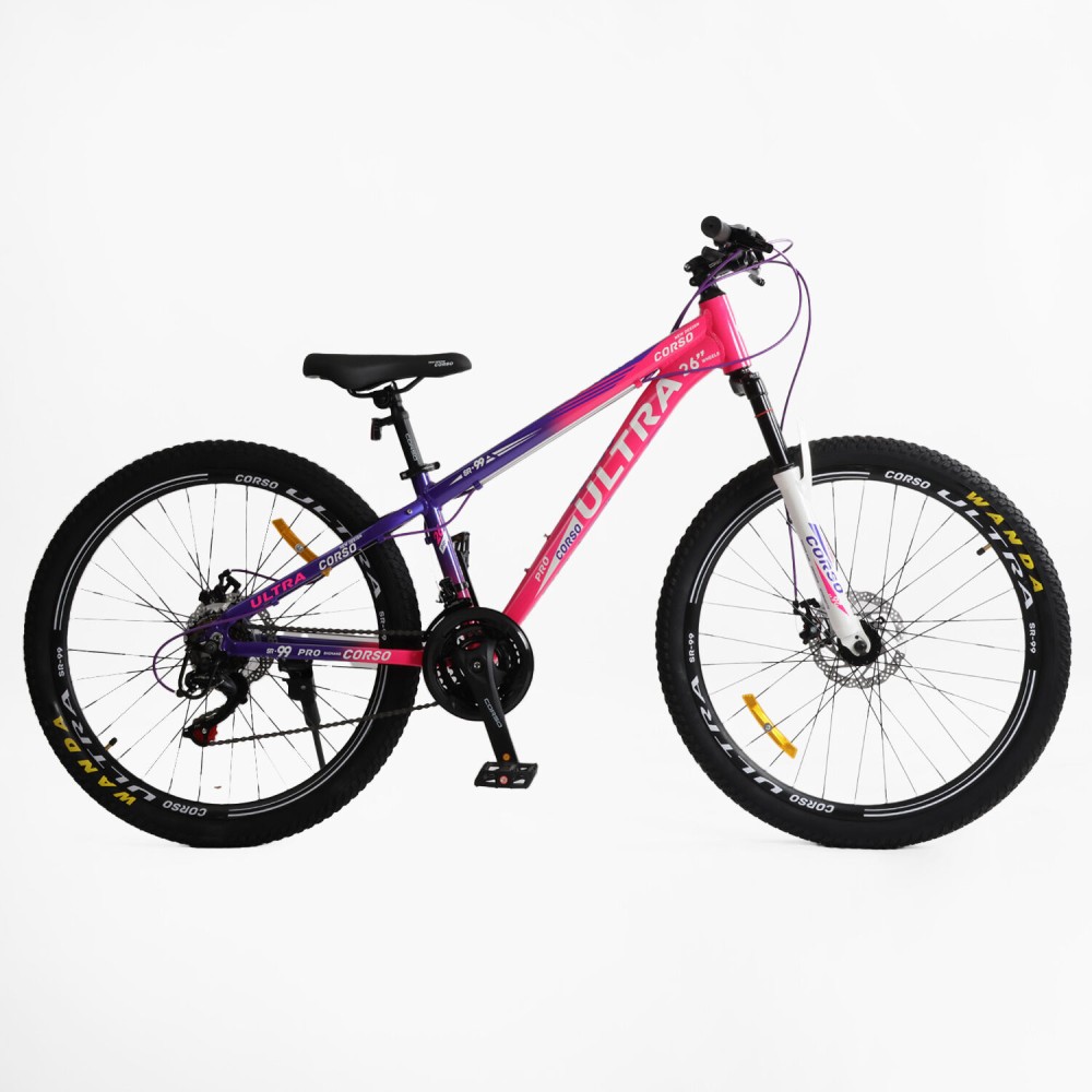 Велосипед Спортивний Corso «ULTRA» 26" дюймів UT-10019