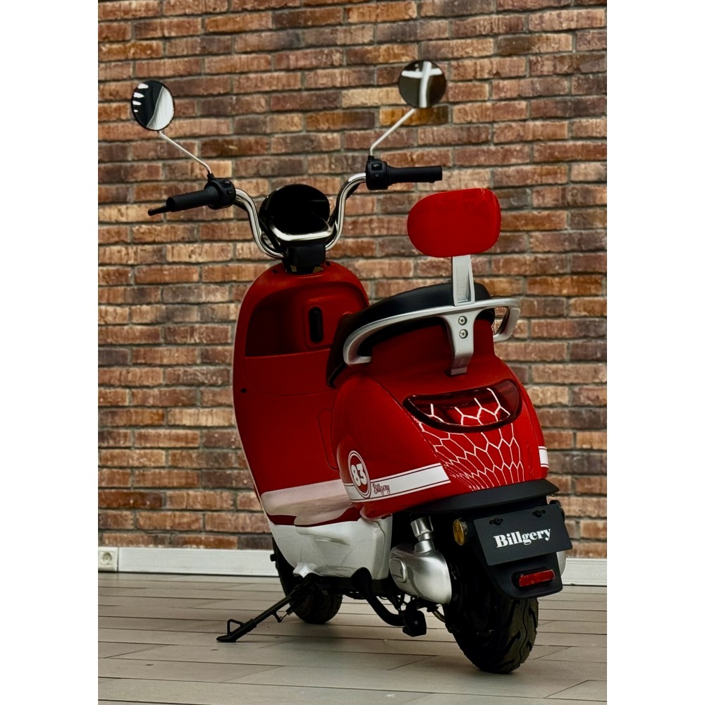 Електроскутер Billgery 83 BL-0718 з двигуном 600W та акумулятором 60V/20Ah