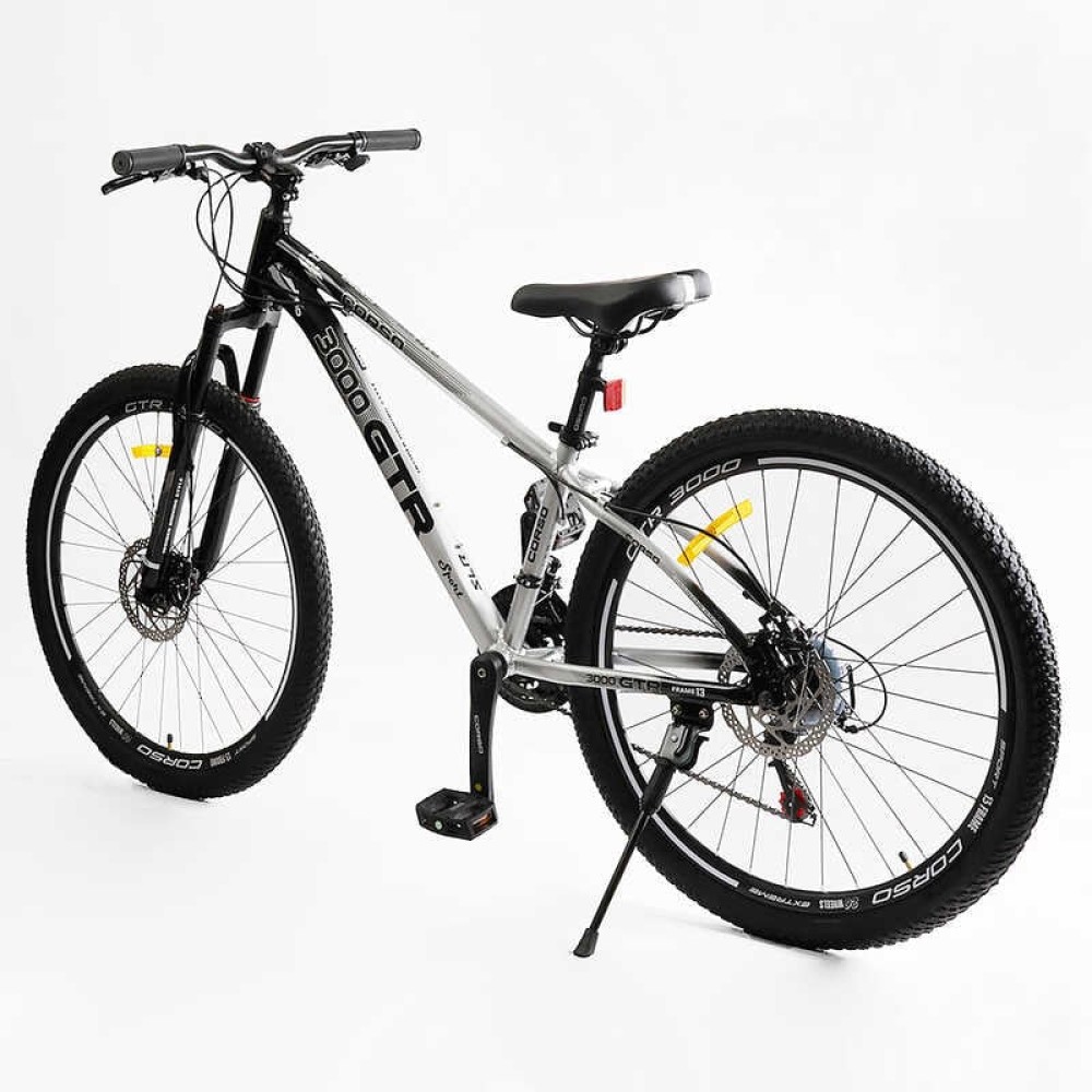 Велосипед Спортивний Corso «GTR-3000» 26" дюймів GTR-50044