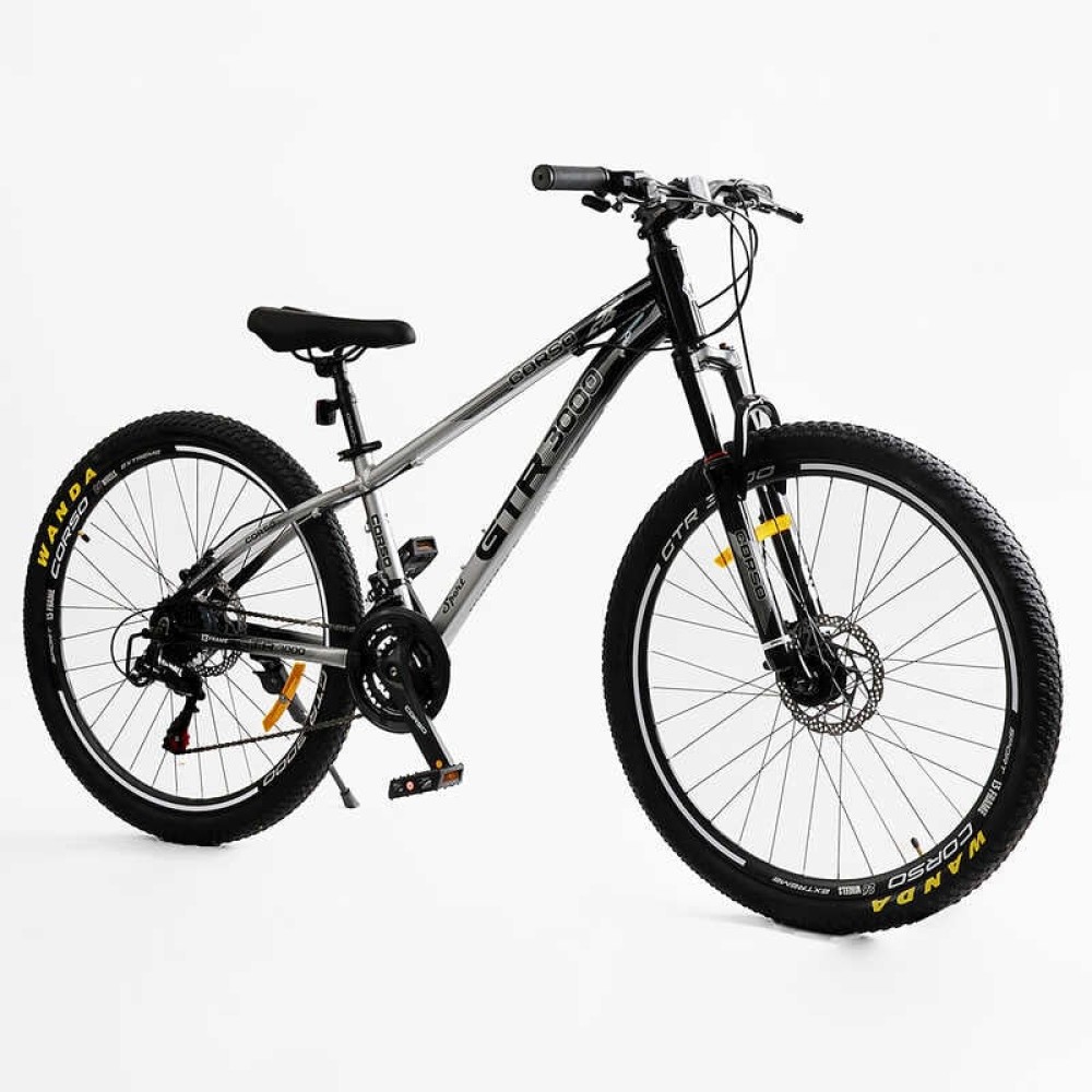 Велосипед Спортивний Corso «GTR-3000» 26" дюймів GTR-50044