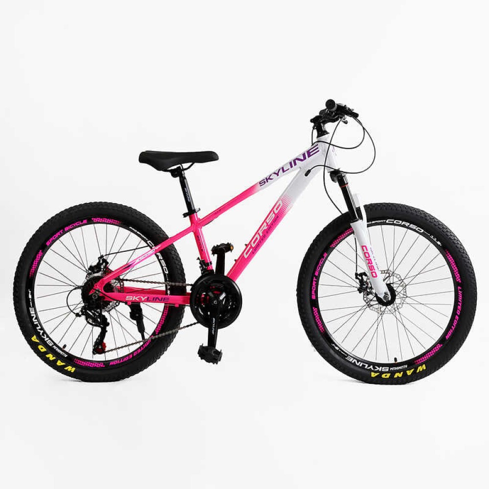Велосипед Спортивний Corso «SKYLINE» 24" дюймів SL-60804