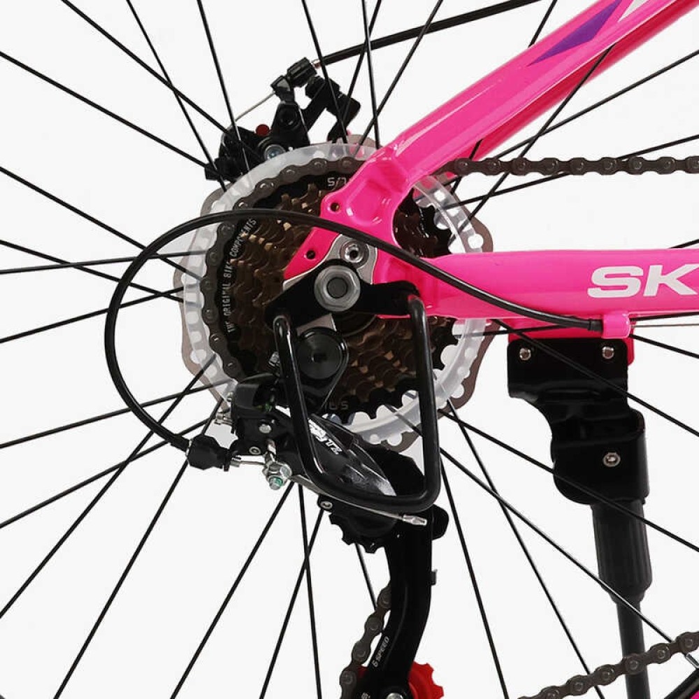 Велосипед Спортивний Corso «SKYLINE» 24" дюймів SL-60804