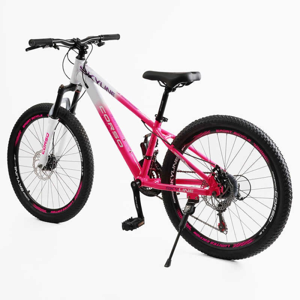Велосипед Спортивний Corso «SKYLINE» 24" дюймів SL-60804