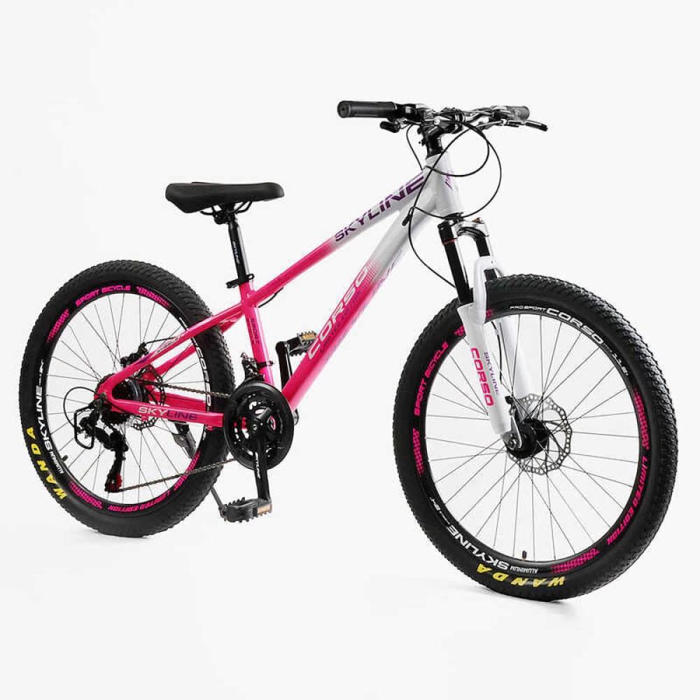 Велосипед Спортивний Corso «SKYLINE» 24" дюймів SL-60804