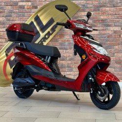 Електроскутер Corso Matrix MX-410800 (1200W, 72V/25Ah, 50 км/год, 60 км запас ходу, 2 місця)