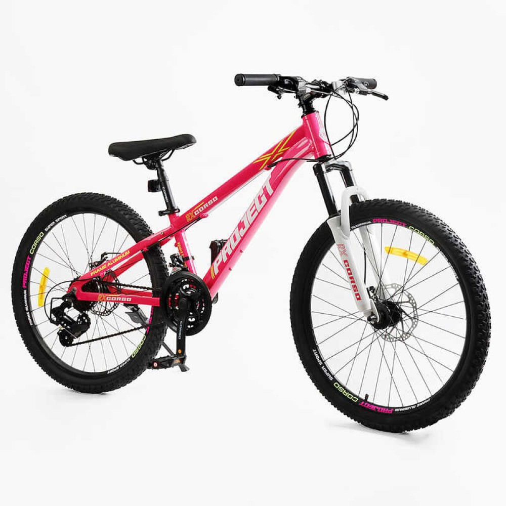 Велосипед Спортивний Corso 24" дюймів «Project» P-24920