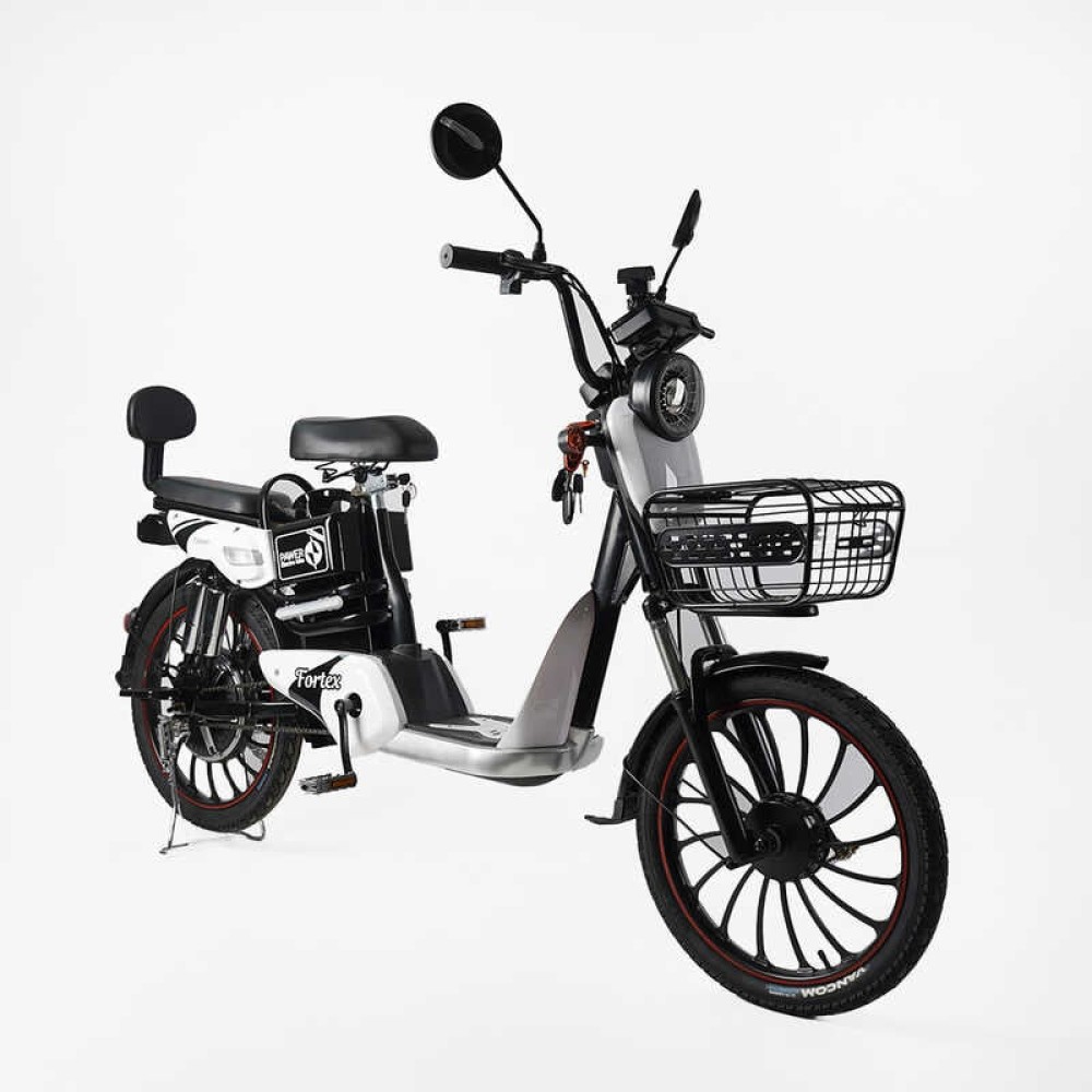 Електровелосипед Corso «Fortex» 20" дюймів FR-9523-4 500W