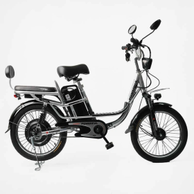 Електровелосипед Corso «Powerfull» 20" дюймів PF-40179 двигун 500W