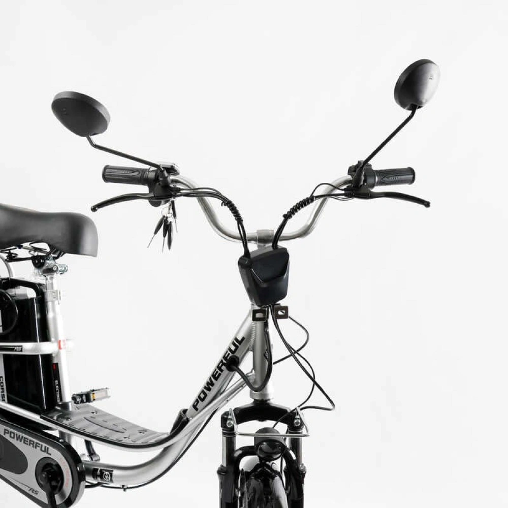 Електровелосипед Corso «Powerfull» 20" дюймів PF-40179 двигун 500W