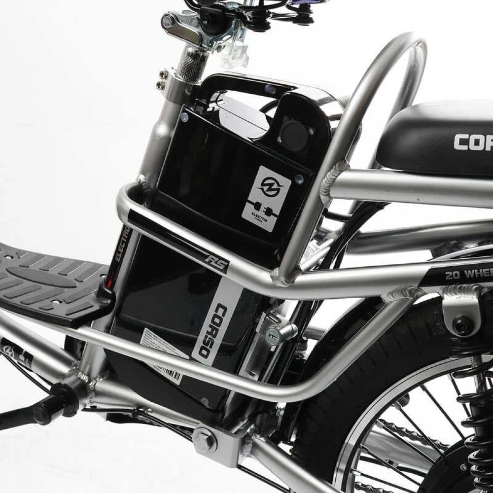 Електровелосипед Corso «Powerfull» 20" дюймів PF-40179 двигун 500W