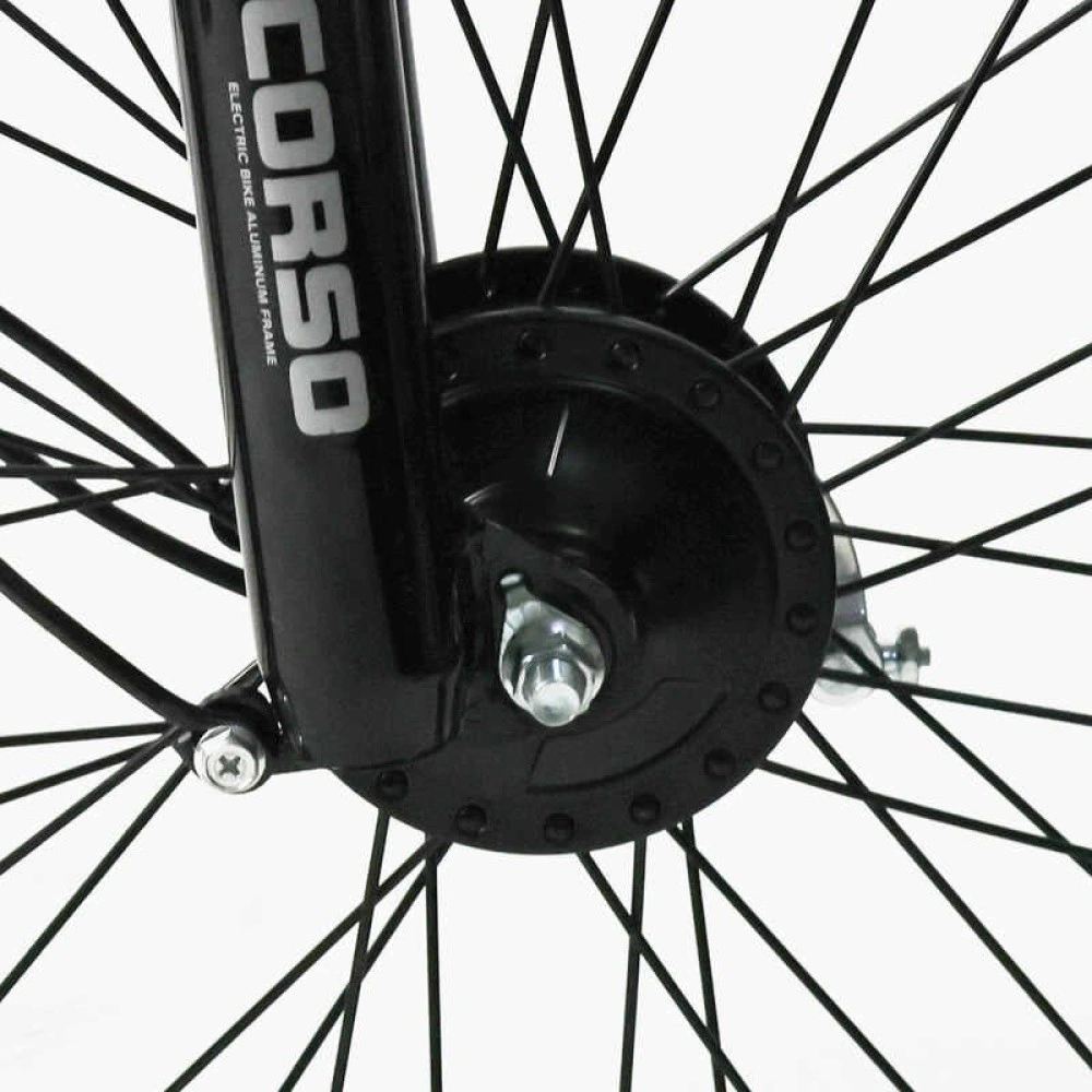Електровелосипед Corso «Powerfull» 20" дюймів PF-40179 двигун 500W