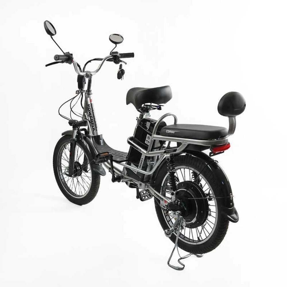 Електровелосипед Corso «Powerfull» 20" дюймів PF-40179 двигун 500W