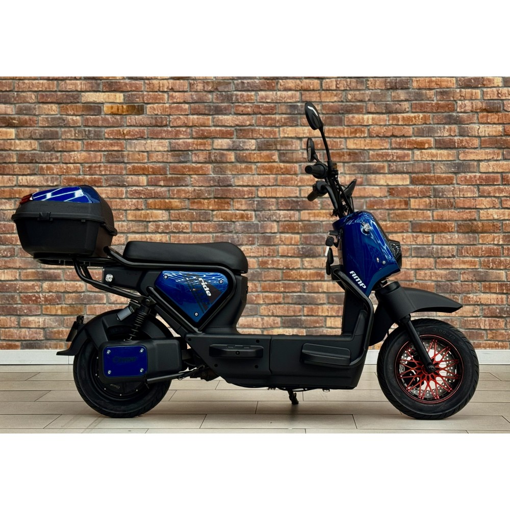 Електроскутер Corso Ride 1000W 72V/20Ah, LED дисплей, до 50 км, 2 місця