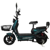 Електровелосипед Corso Canto CN-147315 500W 48V/20Ah кошик LED фара сигналізація пасажирське місце