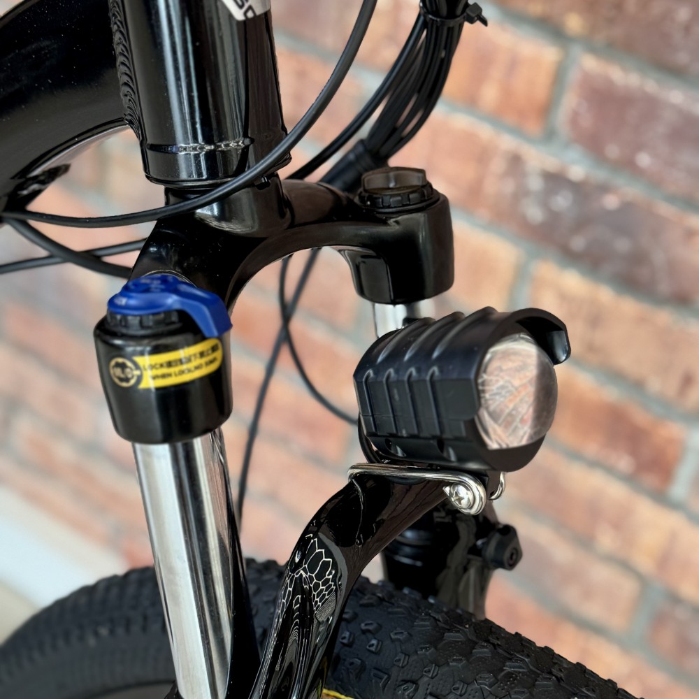 Електровелосипед Corso Brave BR-29690 500W 48V/15Ah 29" гідравлічні гальма Shimano LCD дисплей