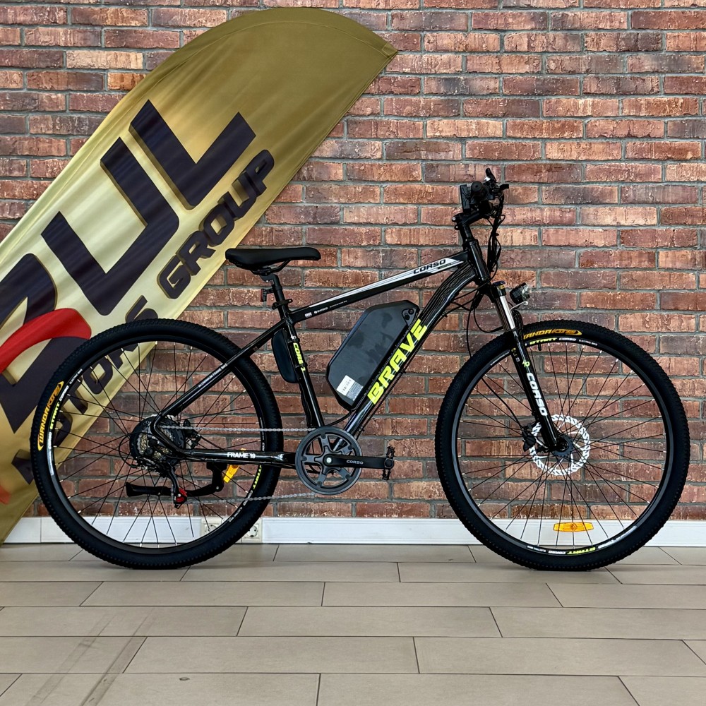 Електровелосипед Corso Brave BR-29690 500W 48V/15Ah 29" гідравлічні гальма Shimano LCD дисплей